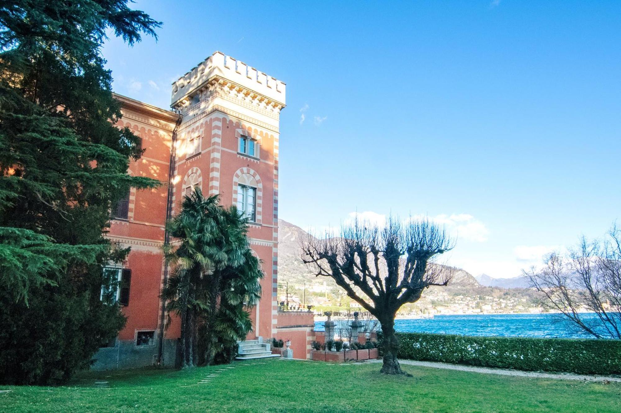 Appartamento La Contessa Lenno Esterno foto