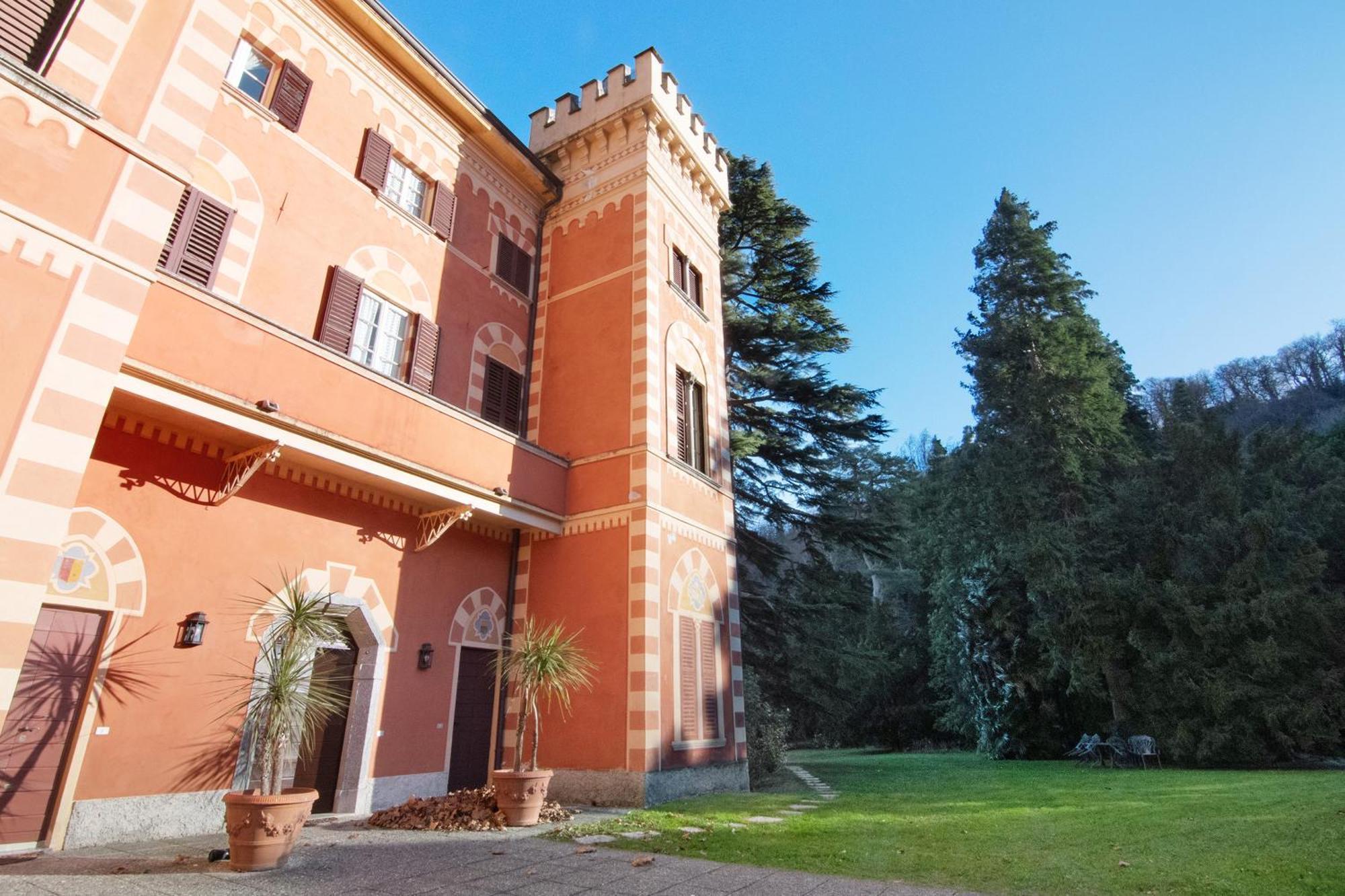 Appartamento La Contessa Lenno Esterno foto