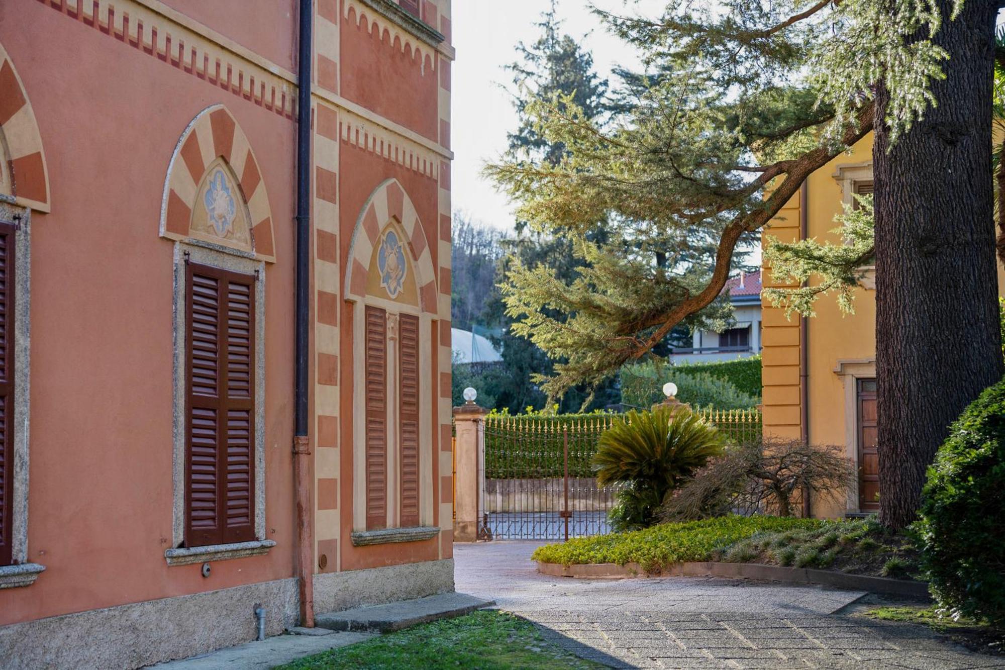 Appartamento La Contessa Lenno Esterno foto